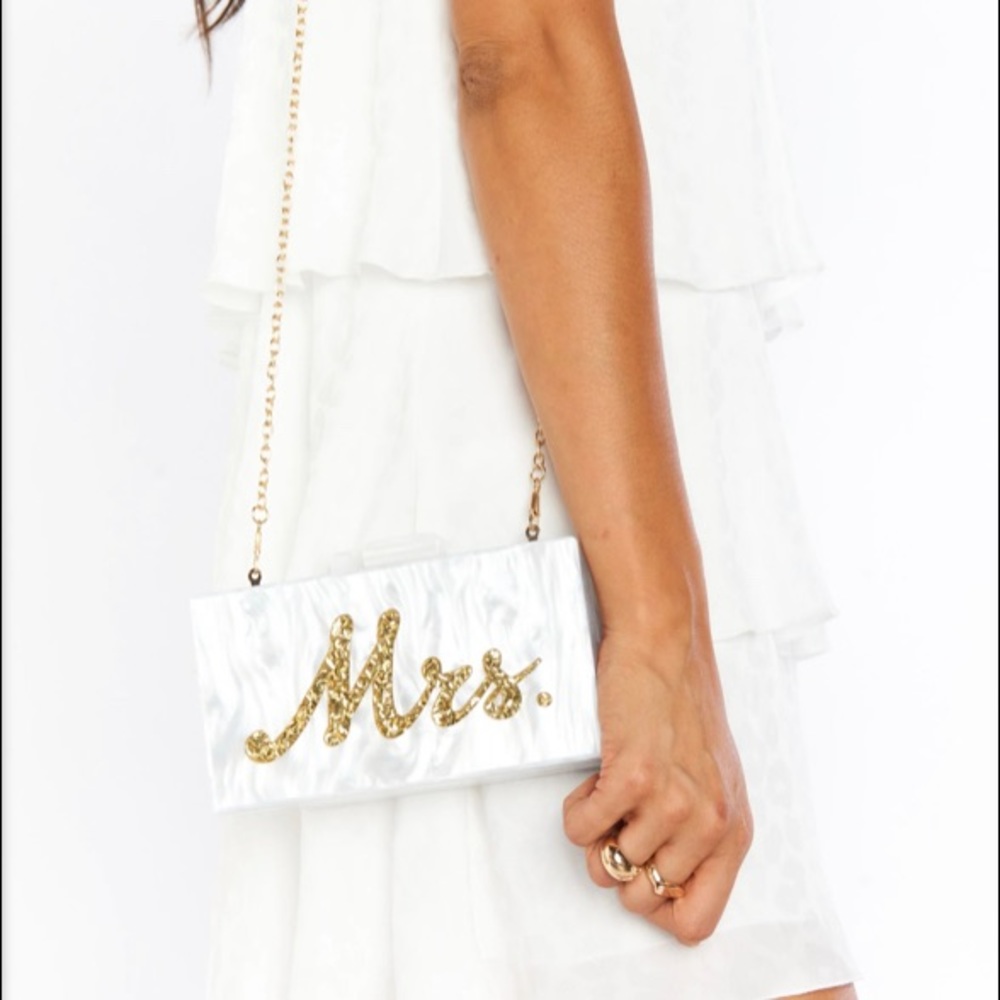 MRS Box Clutch Bag